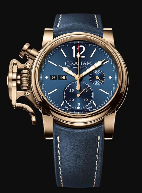 Replica Graham Watch 2CVAK.U01A CHRONOFIGHTER VINTAGE BRONZE & BLUE Replica Graham Watch 2CVAK.U01A CHRONOFIGHTER VINTAGE BRONZE & BLUE